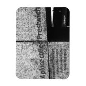 Ein Ort namens Prestwich Magnet (Vertikal)
