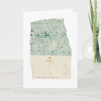 Ein Ort ohne Trennung. Karte