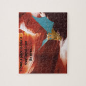 Ein Ort, um die Neuigkeiten zu erleben Puzzle (Vertikal)