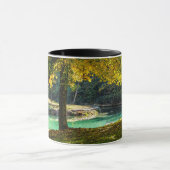 Ein Ort unter der Schattenbaum-Tasse Tasse (Zentrum)