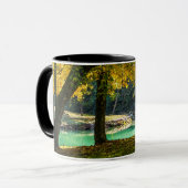 Ein Ort unter der Schattenbaum-Tasse Tasse (Vorderseite Links)