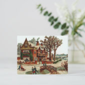 Ein Ort zu Weihnachten (Stehend Vorderseite)