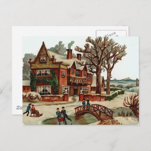 Ein Ort zu Weihnachten (Vorne/Hinten)