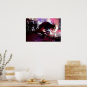 Ein Ort zum Bury Strangers Poster (Küche)