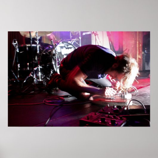 Ein Ort zum Bury Strangers Poster (Vorne)