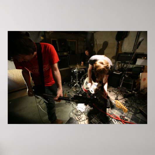 Ein Ort zum Bury Strangers Poster (Vorne)