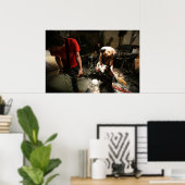 Ein Ort zum Bury Strangers Poster (Heimbüro)