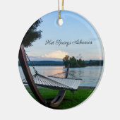 Ein Ort zum Entspannen bei der Kreislaufverzierung Keramik Ornament (Links)