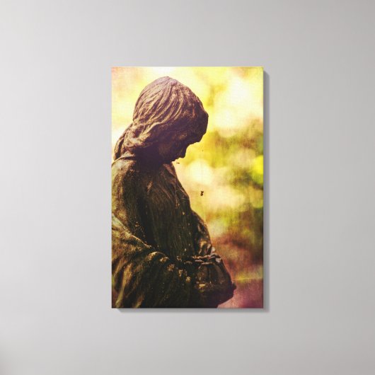 Ein Ort zum Nachdenken Leinwanddruck (Vorderseite)