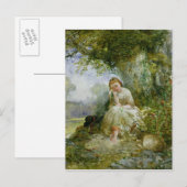 Ein Ort zum Nachdenken Postkarte (Vorne/Hinten)