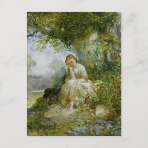 Ein Ort zum Nachdenken Postkarte