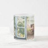 Ein Ort zum Nickerchen Mattglastasse (Vorderseite Links)