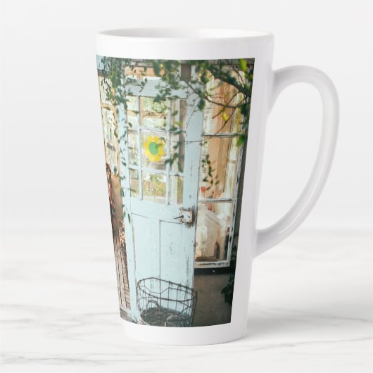 Ein Ort zum Nickerchen Milchtasse (Rechts)