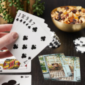 Ein Ort zum Nickerchen Spielkarten (In Situ)