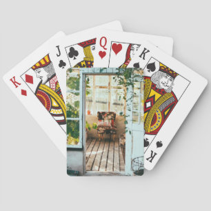 Ein Ort zum Nickerchen Spielkarten