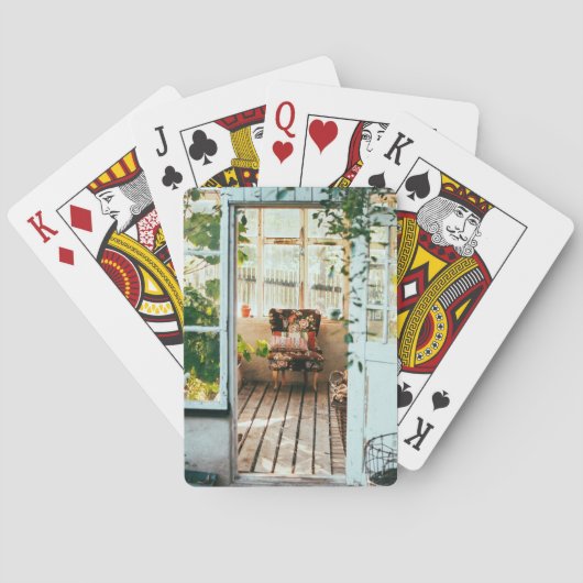 Ein Ort zum Nickerchen Spielkarten (Rückseite)