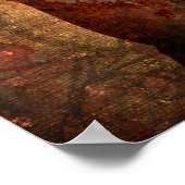 Ein Ort zur Erholung (Geigen-Art-Poster) Poster (Ecke)