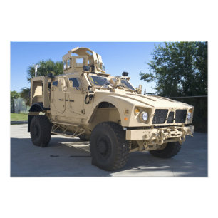 Ein Oshkosh M-ATV Fotodruck