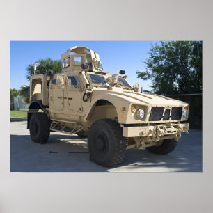 Ein Oshkosh M-ATV Poster