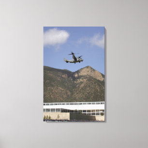 Ein Osprey CV-22 Leinwanddruck