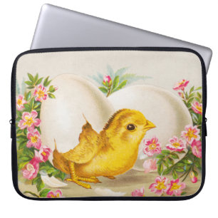 "Ein Osterangebot" Vintage-Victorian-Karte, 1884 Laptopschutzhülle