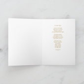 Ein Ostergebet Feiertagskarte (Innenseite)