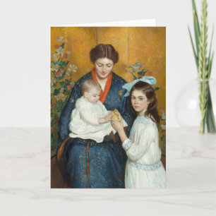 Ein Ostermorgen Karte