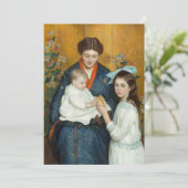 Ein Ostervormittag | Lilla Cabot Perry (Stehend Vorderseite)