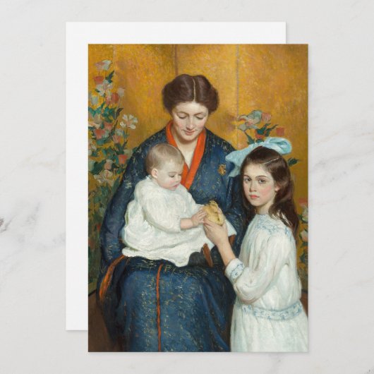 Ein Ostervormittag | Lilla Cabot Perry (Vorne/Hinten)