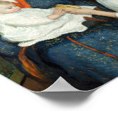 Ein Ostervormittag | Lilla Cabot Perry Poster (Ecke)