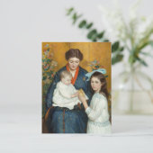 Ein Ostervormittag | Lilla Cabot Perry Postkarte (Stehend Vorderseite)