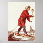 Ein Ostiak Jagdermine Poster (Vorne)