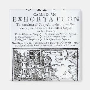 Ein Ould Schiff genannt ein Exhortation Magnet