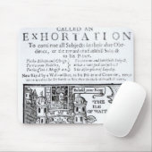 Ein Ould Schiff genannt ein Exhortation Mousepad (Mit Mouse)