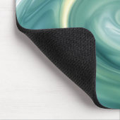 Ein Ozean der grünen Wellen Mousepad (Ecke)
