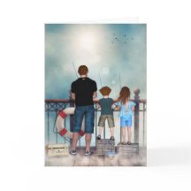 Ein Ozean der Grußkarte (Text)