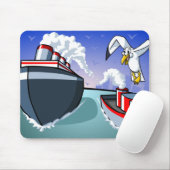 Ein ozeanisches Abenteuer Mousepad (Mit Mouse)