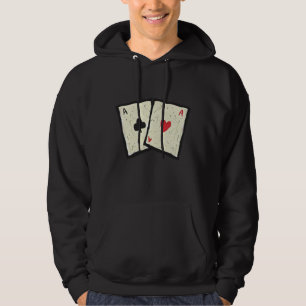 Ein Paar Asse Hoodie