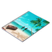 Ein Paar auf einer veralteten Insel Notizblock (Linke Seite)