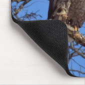 Ein Paar Bald-Adler Mousepad (Ecke)