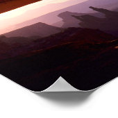 Ein paar beobachten Sonnenaufgang vom Mesa Arch in Poster (Ecke)