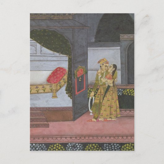 Ein paar Bilder von der Malavi Ragini Postkarte (Vorderseite)