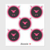 Ein paar Blixers Jsab Chef angryones Sticker (Blatt)