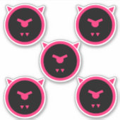 Ein paar Blixers Jsab Chef angryones Sticker (Vorderseite)