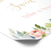 Ein paar Bunny Baby Duwer Babys sind Sweet Leckere Fotodruck (Ecke)