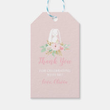 Ein paar Bunny ist ein floraler erster Geburtstag 