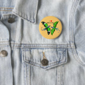 Ein Paar Drachen Button (Beispiel)