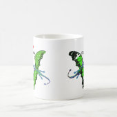 Ein Paar Drachen Kaffeetasse (Mittel)
