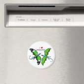 Ein Paar Drachen Magnet (In Situ (Geschirrspüler))