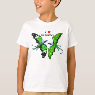 Ein Paar Drachen T-Shirt